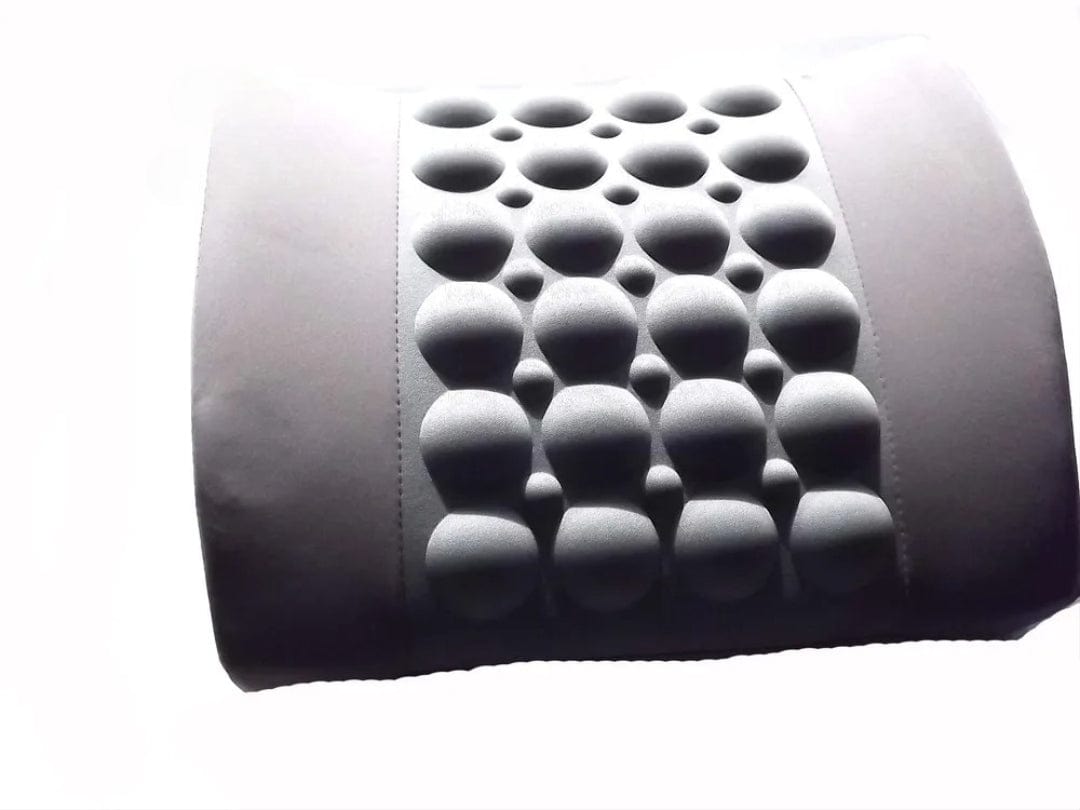 Vibrating Lumbar Support Pillow for Car Seats – view 3