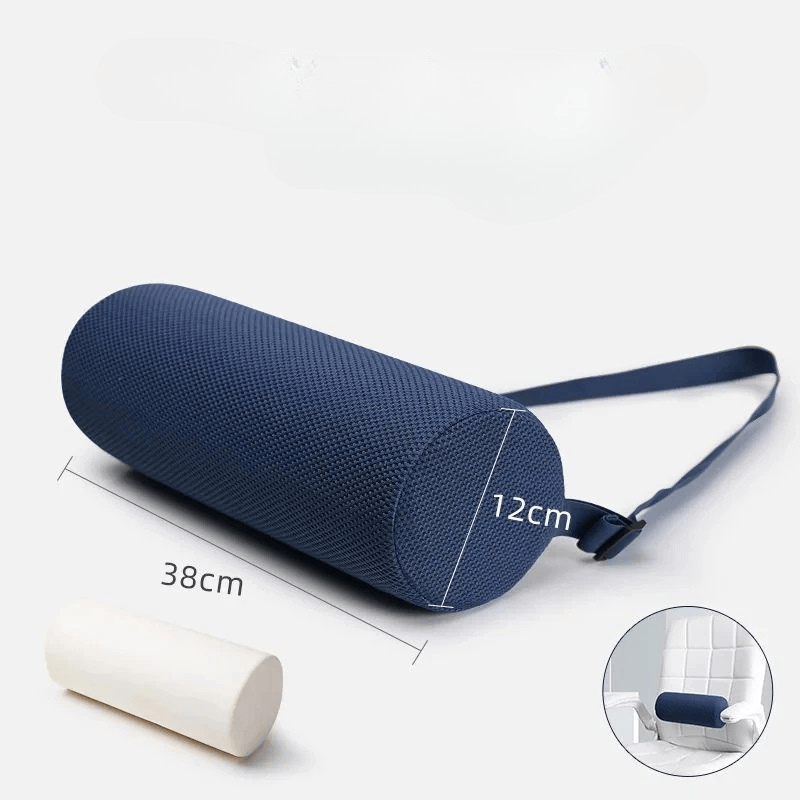High-Density Lumbar Support Pillow with Strap – view 2