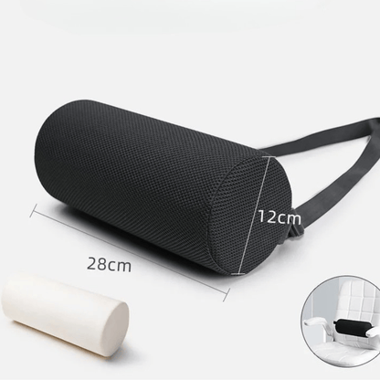 High-Density Lumbar Support Pillow with Strap – view 5