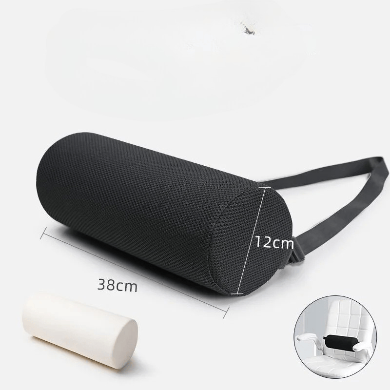High-Density Lumbar Support Pillow with Strap – view 6
