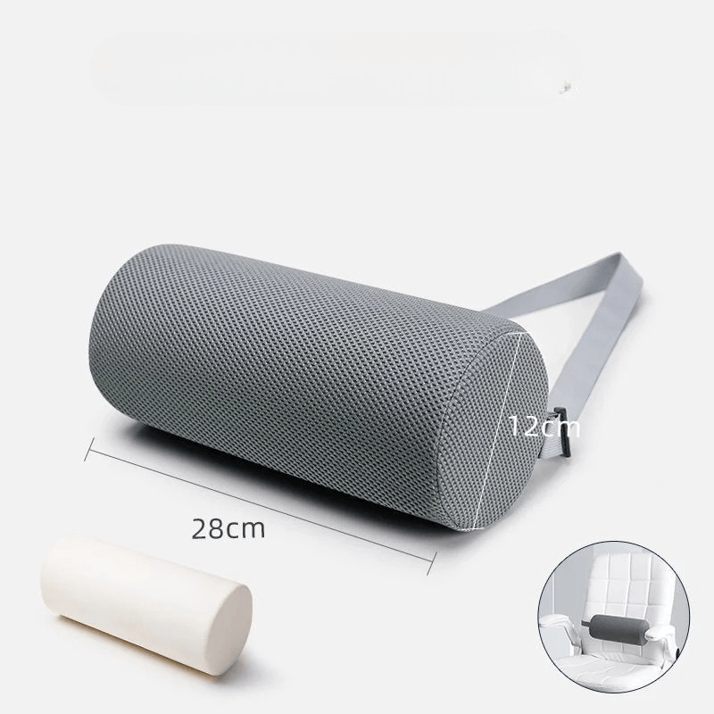 High-Density Lumbar Support Pillow with Strap – view 4