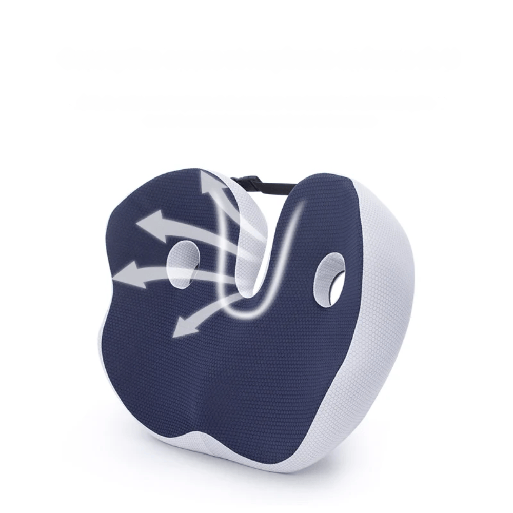 Adjustable Breathable Lumbar Support Pillow for Office – view 3