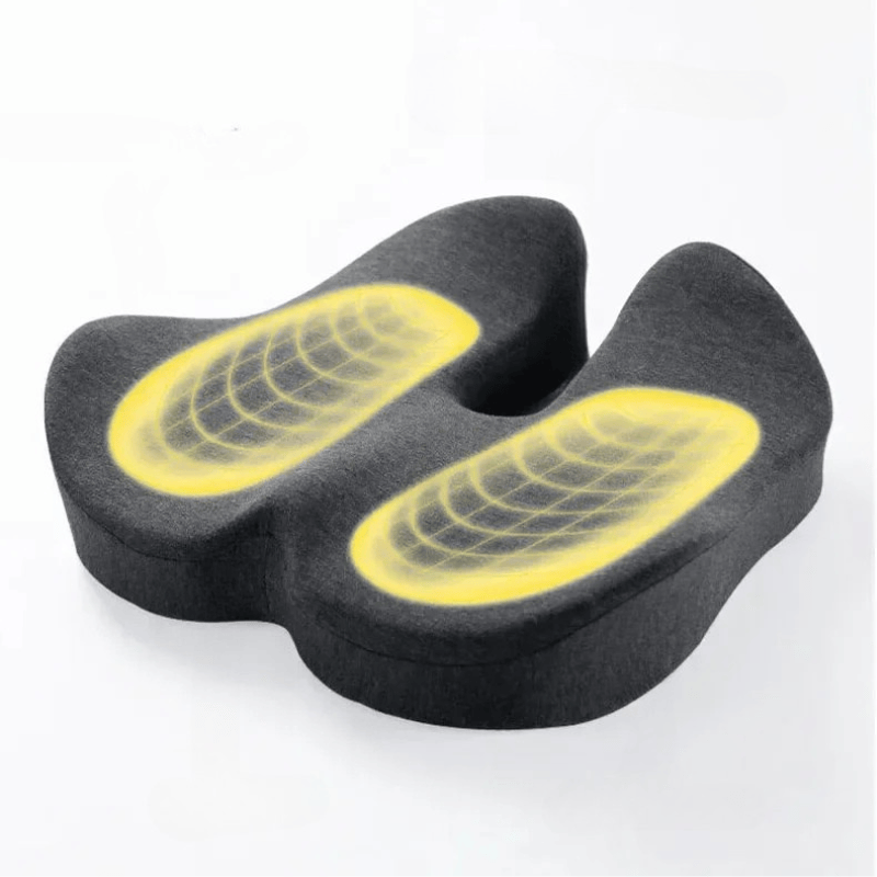 Slim Lumbar Support Cushion for Women with Mesh Cover – view 3