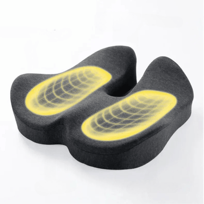Slim Lumbar Support Cushion for Women with Mesh Cover – view 3