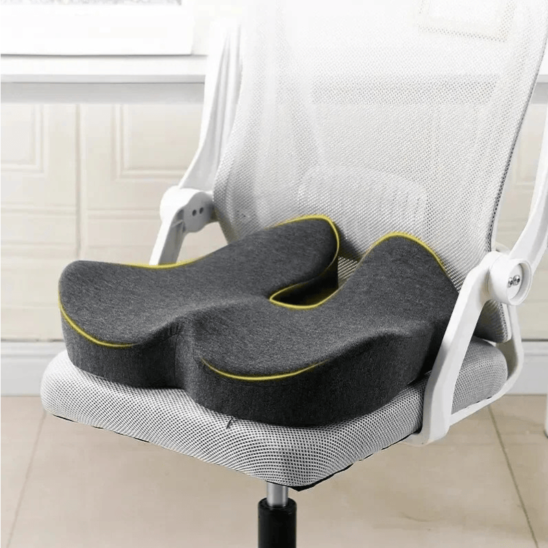 Slim Lumbar Support Cushion for Women with Mesh Cover – view 4