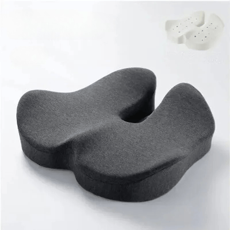 Slim Lumbar Support Cushion for Women with Mesh Cover – view 10