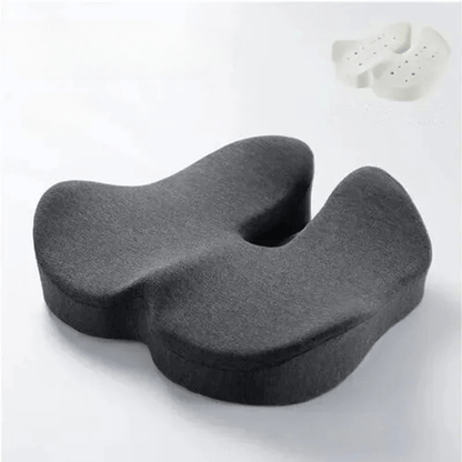 Slim Lumbar Support Cushion for Women with Mesh Cover – view 10