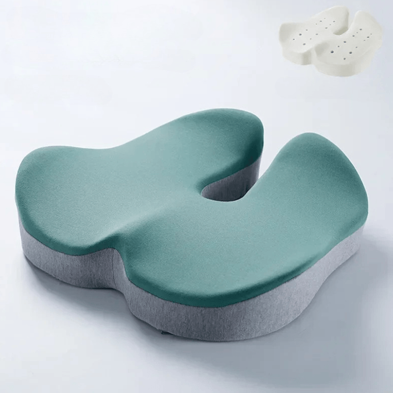 Slim Lumbar Support Cushion for Women with Mesh Cover – view 7