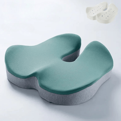 Slim Lumbar Support Cushion for Women with Mesh Cover – view 7