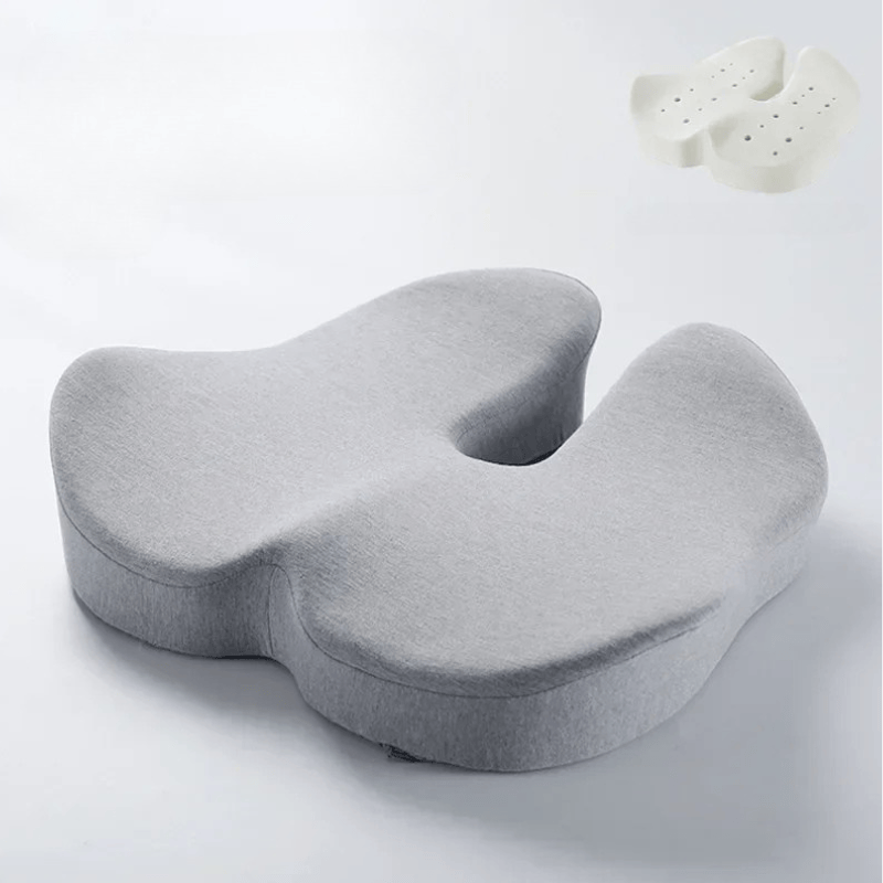 Slim Lumbar Support Cushion for Women with Mesh Cover – view 6