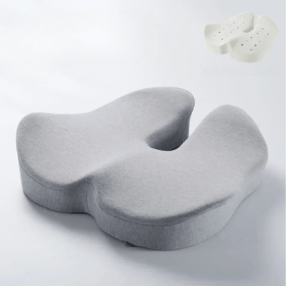 Slim Lumbar Support Cushion for Women with Mesh Cover – view 6