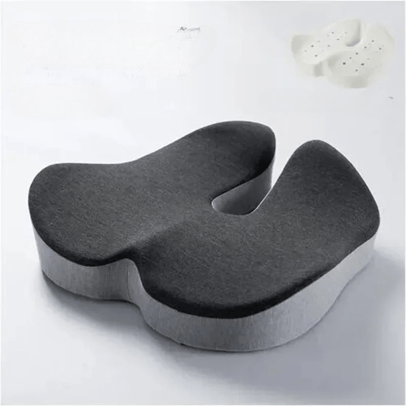 Slim Lumbar Support Cushion for Women with Mesh Cover – view 8