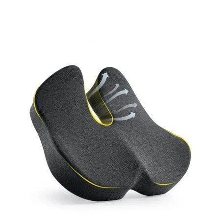 Slim Lumbar Support Cushion for Women with Mesh Cover