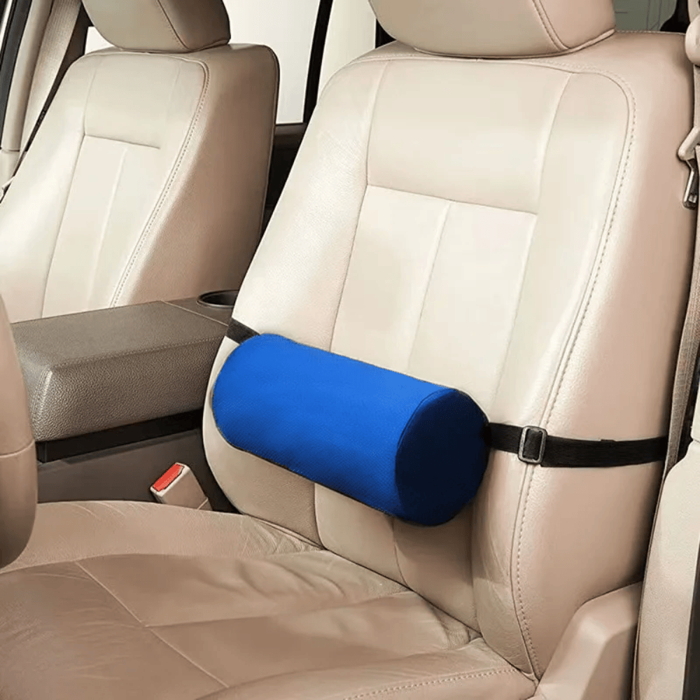 Portable Roll Adjustable Lumbar Support Pillow