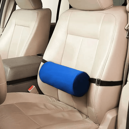 Portable Roll Adjustable Lumbar Support Pillow