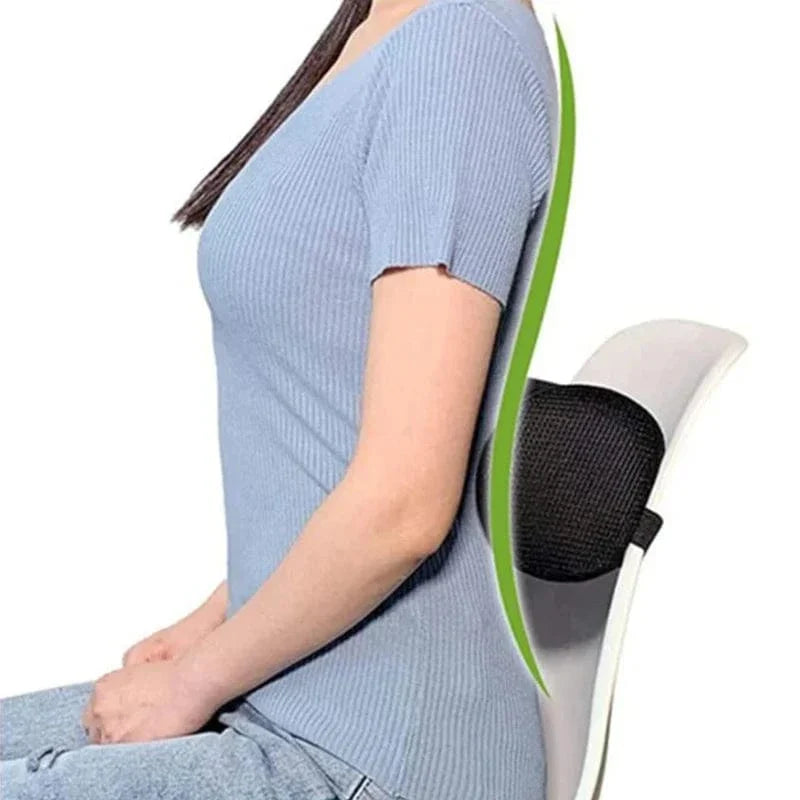 Portable Roll Adjustable Lumbar Support Pillow – view 3