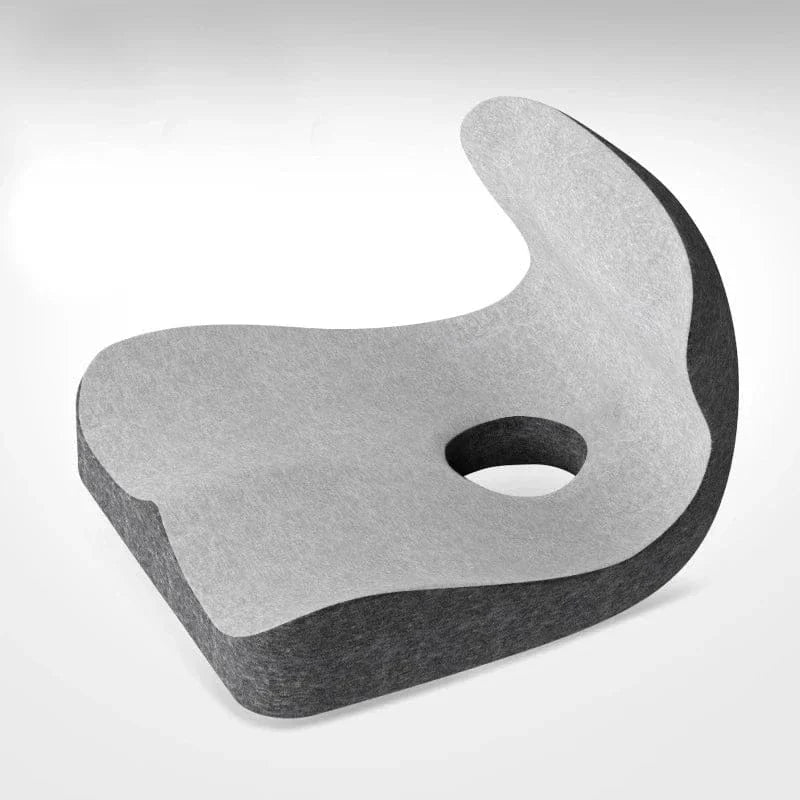 L-Shaped Non Slip Lumbar Support Pillow with Cotton Cover – view 8