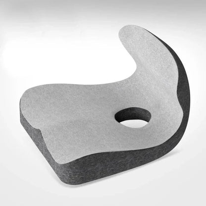 L-Shaped Non Slip Lumbar Support Pillow with Cotton Cover – view 8