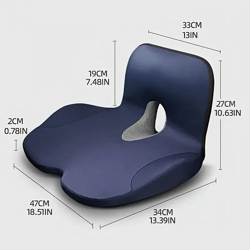 Comfortable Lumbar Support Pillow with Built-In Backrest – view 2