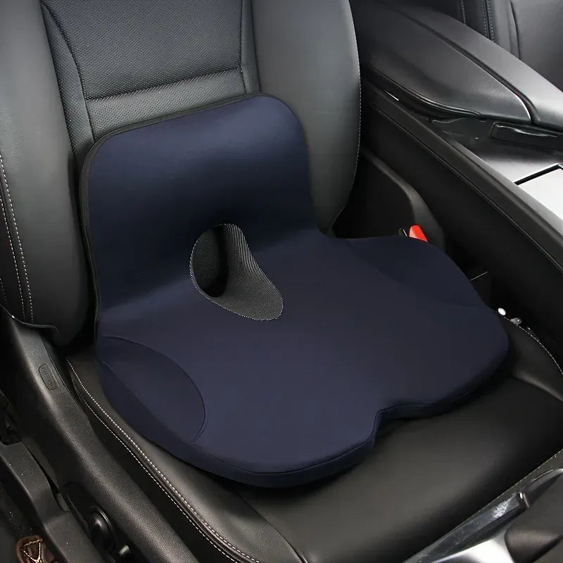 Comfortable Lumbar Support Pillow with Built-In Backrest