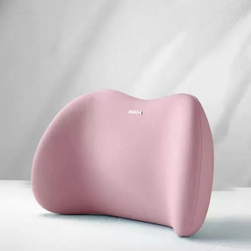 Ergonomic Memory Foam Lumbar Cushion with Washable Cover – view 5