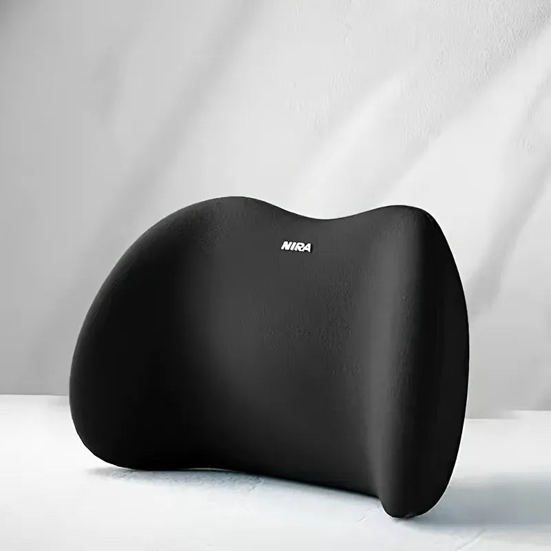 Ergonomic Memory Foam Lumbar Cushion with Washable Cover – view 4