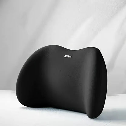 Ergonomic Memory Foam Lumbar Cushion with Washable Cover – view 4