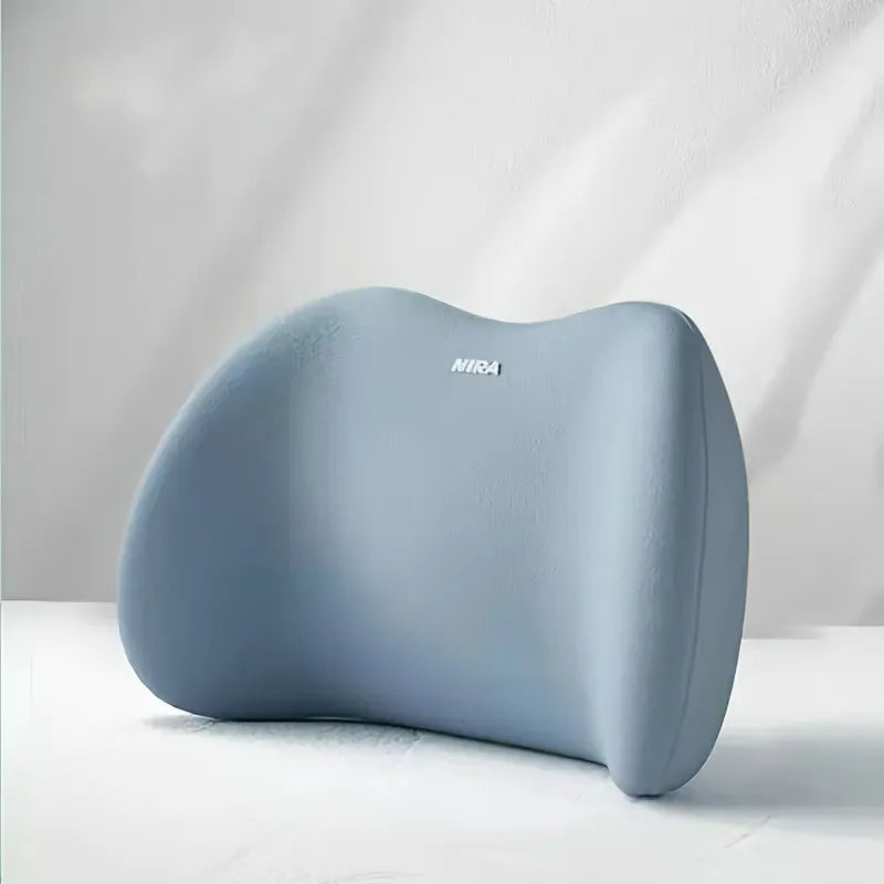 Ergonomic Memory Foam Lumbar Cushion with Washable Cover – view 3