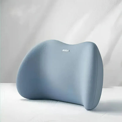 Ergonomic Memory Foam Lumbar Cushion with Washable Cover – view 3
