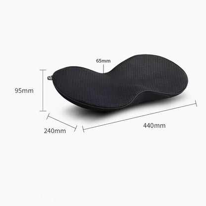 Memory Foam Lumbar Support Pillow for Car Seats – view 9