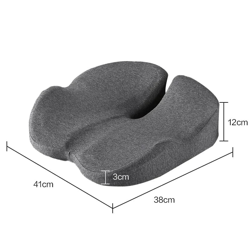 Curved Memory Foam Breathable Lumbar Support Pillow – view 5