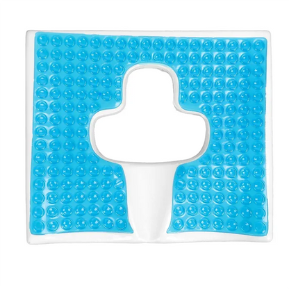 T-Shaped Memory Foam Lumbar Support Pillow with Gel