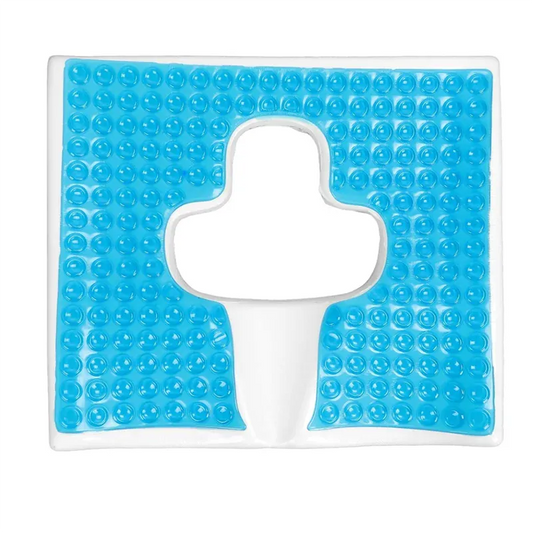 T-Shaped Memory Foam Lumbar Support Pillow with Gel