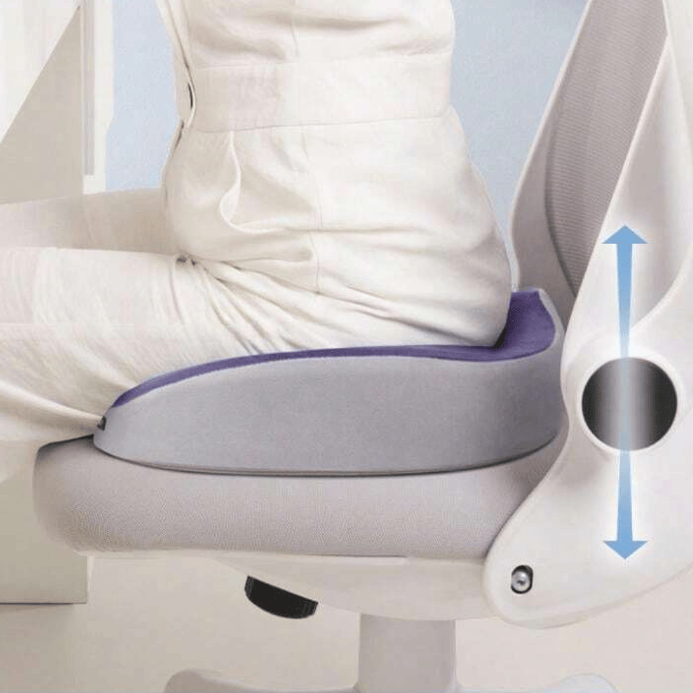 Compact Lumbar Support Pillow for Chair and Seat