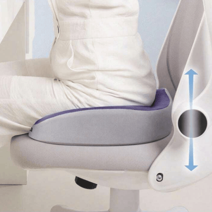 Compact Lumbar Support Pillow for Chair and Seat