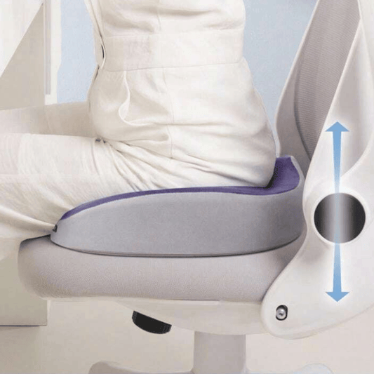 Compact Lumbar Support Pillow for Chair and Seat