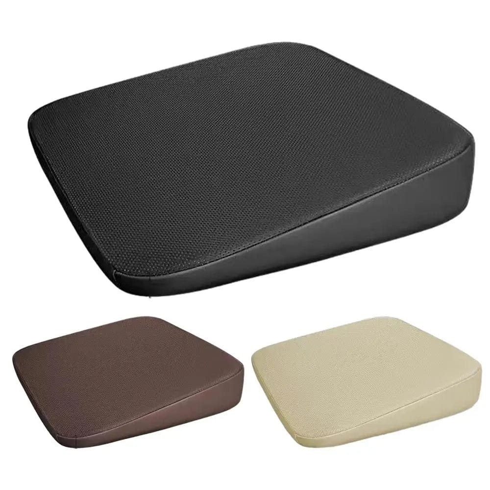 Non Slip Lumbar Support Pillow for Car in Nappa Leather – view 2