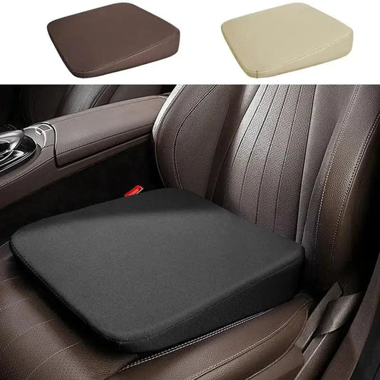 Non Slip Lumbar Support Pillow for Car in Nappa Leather