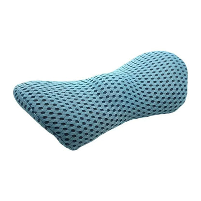 Curved Lumbar Support Pillow for Sleeping with Mesh Cover – view 5