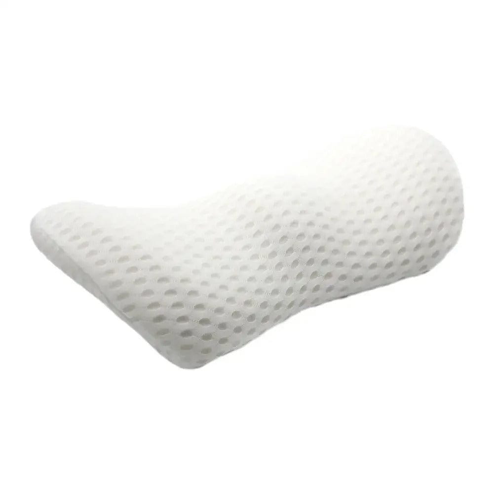 Curved Lumbar Support Pillow for Sleeping with Mesh Cover – view 8