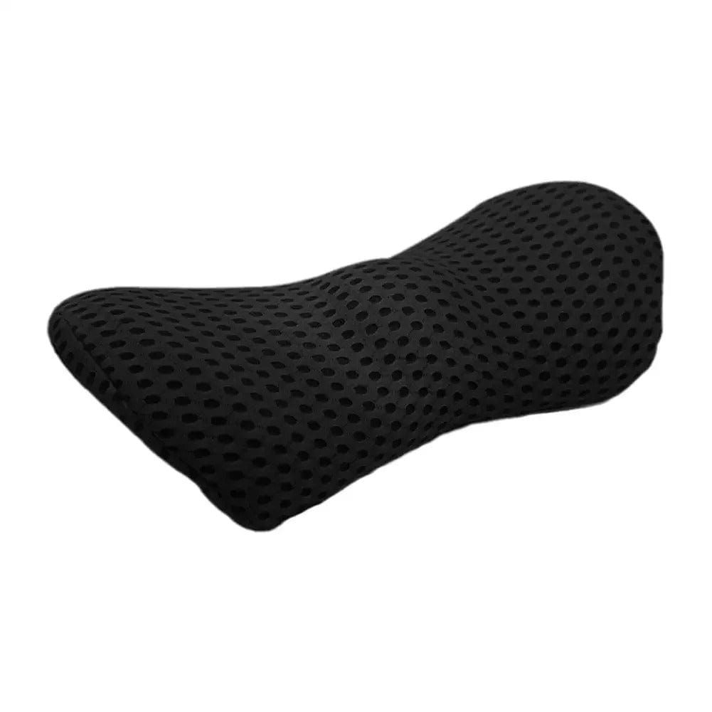 Curved Lumbar Support Pillow for Sleeping with Mesh Cover – view 6
