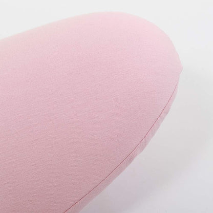 Soft Pink Lumbar Support Pillow in Memory Foam – view 4