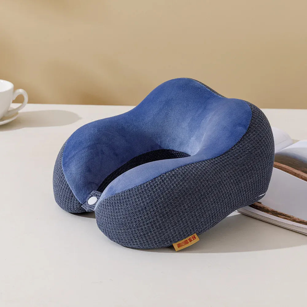 U-Shape Cervical Pillow for Travel, Car and Office – view 5