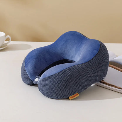 U-Shape Cervical Pillow for Travel, Car and Office – view 5