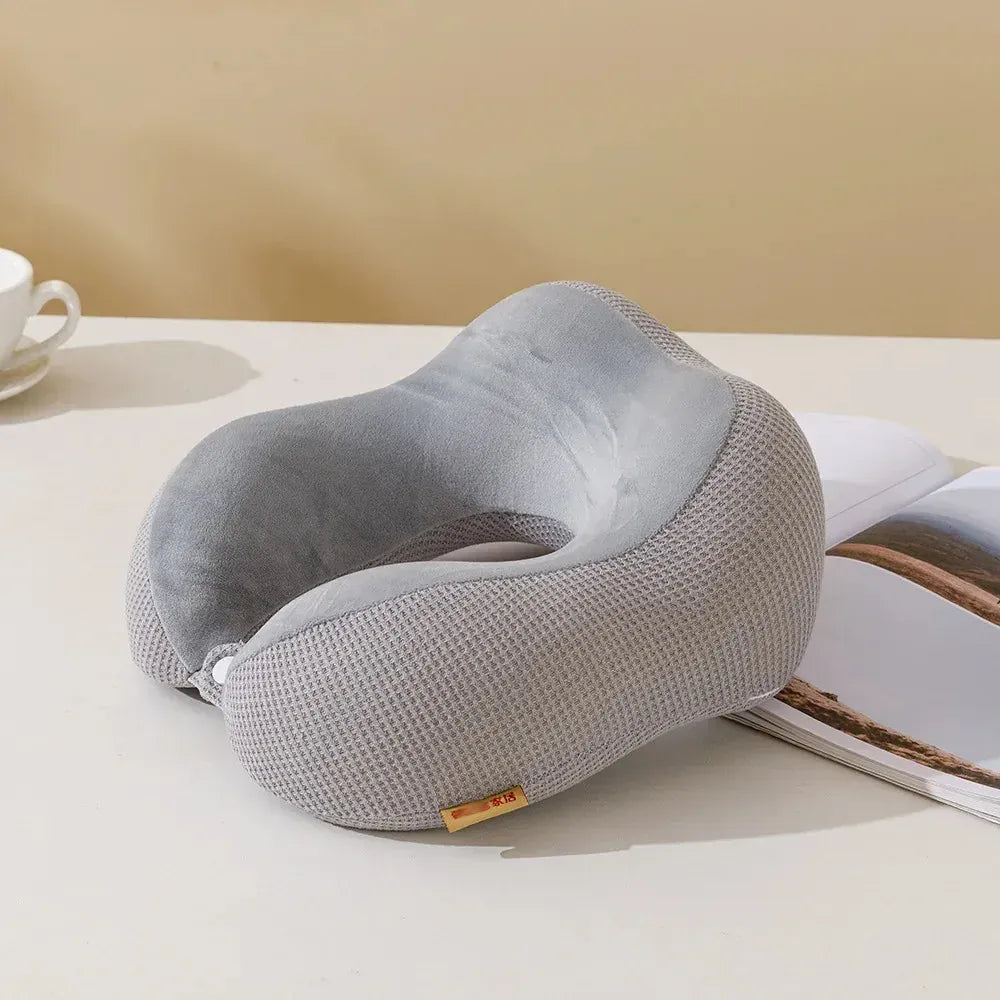 U-Shape Cervical Pillow for Travel, Car and Office – view 3