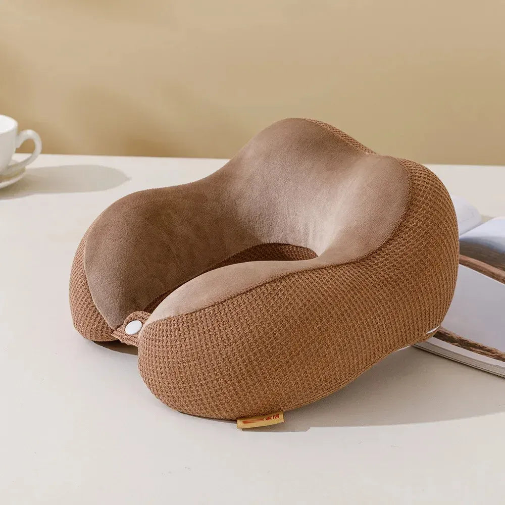 U-Shape Cervical Pillow for Travel, Car and Office – view 4