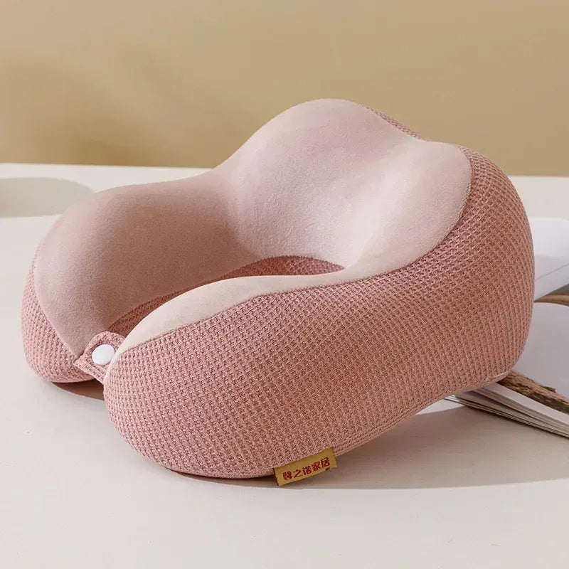 U-Shape Cervical Pillow for Travel, Car and Office