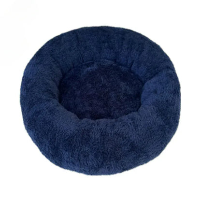 Round Plush Nest Non Slip Orthopedic Cat Bed – view 9