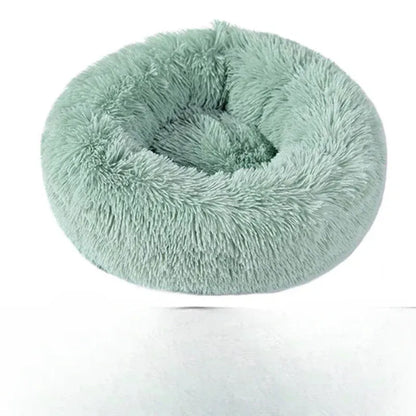 Round Plush Nest Non Slip Orthopedic Cat Bed – view 8