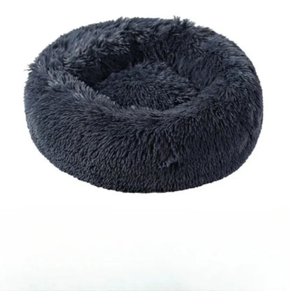 Round Plush Nest Non Slip Orthopedic Cat Bed – view 6